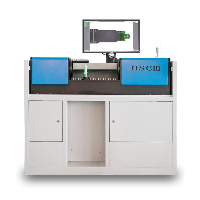 臥式尺寸秒測儀